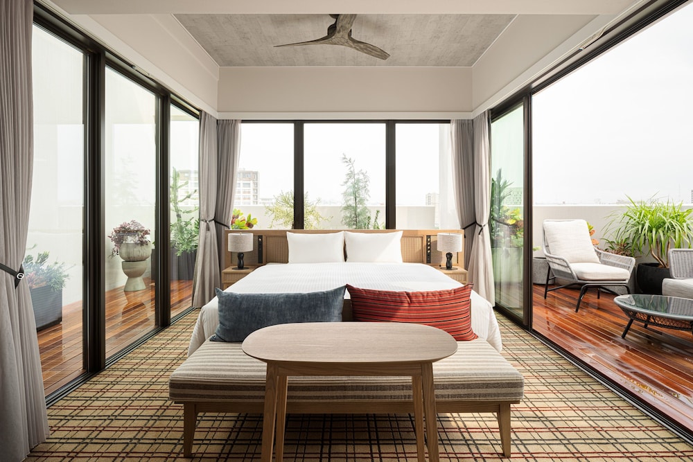 エグゼクティブテラスルームキング（テラス＆アウトバス） | ネストホテル那覇久茂地