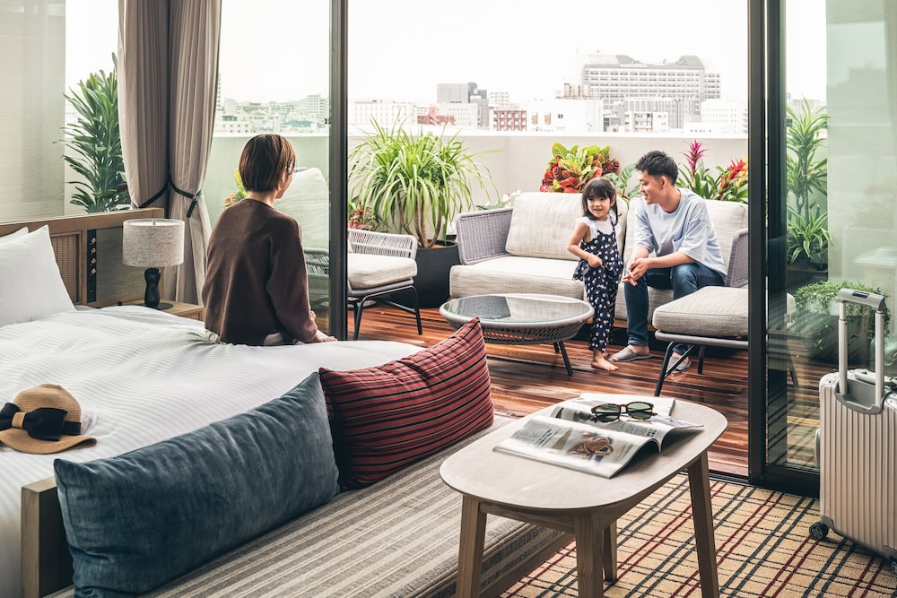 エグゼクティブテラスルームキング（テラス＆アウトバス） 客室3 | ネストホテル那覇久茂地