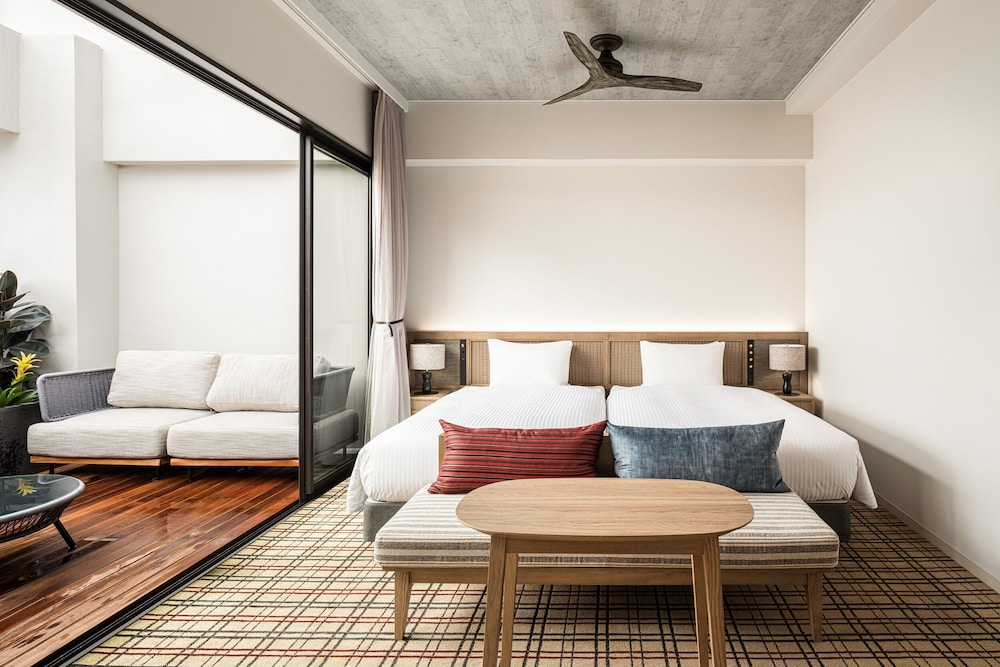 エグゼクティブテラスルームツイン（テラス＆アウトバス） | ネストホテル那覇久茂地