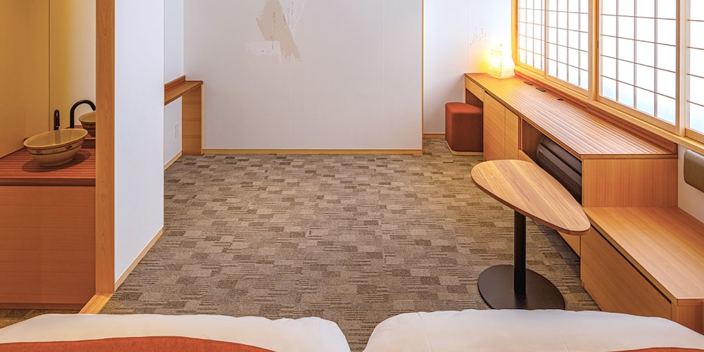 ツインルーム(和洋タイプ) 禁煙 客室6 | ホテル天平ならまち