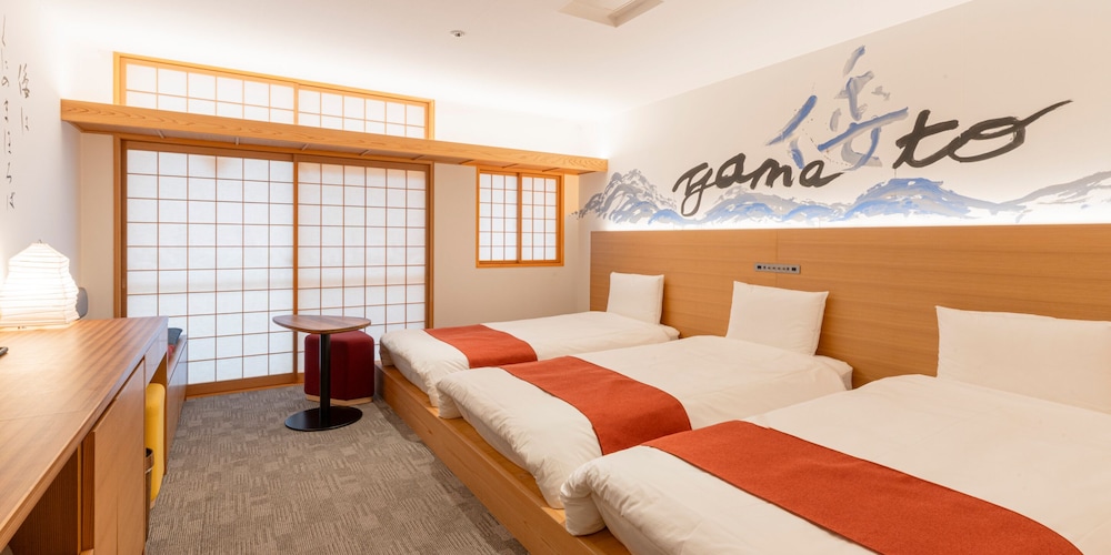 トリプルルーム [猿沢池側](和洋タイプ) 禁煙 | ホテル天平ならまち