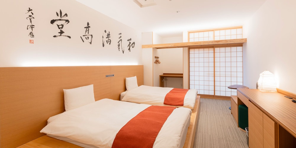 ツインルーム(和洋タイプ) 禁煙 | ホテル天平ならまち
