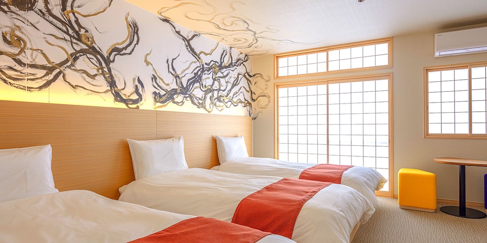 トリプルルーム(和洋タイプ) 禁煙 | ホテル天平ならまち