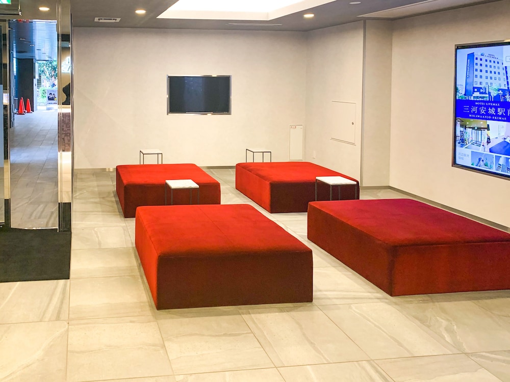 ロビー1 | ホテルリブマックス横浜スタジアム前