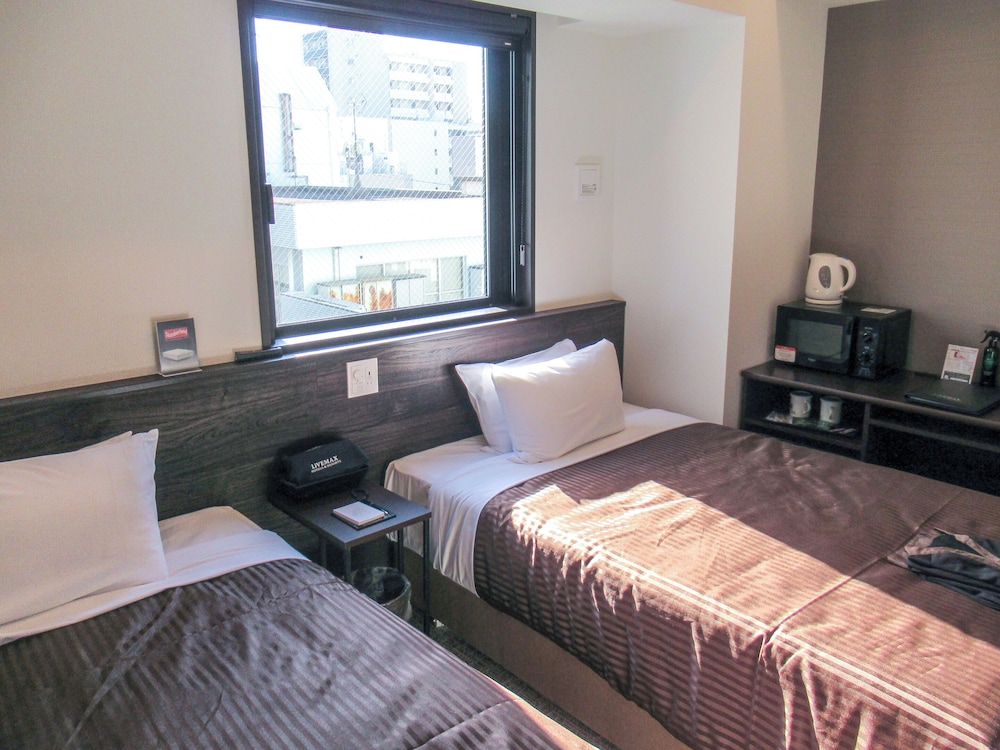 ツインルーム 禁煙 | 天然温泉ホテルリブマックス PREMIUM 名古屋丸の内