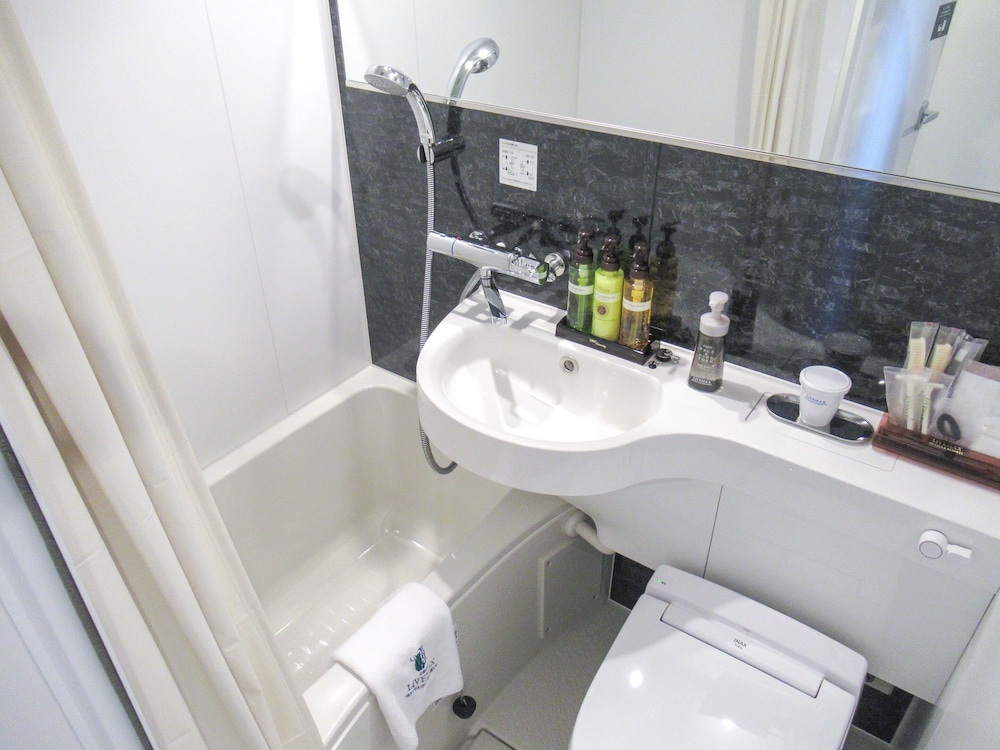 シングルルーム 喫煙可 バスルーム0 | 天然温泉ホテルリブマックス PREMIUM 名古屋丸の内