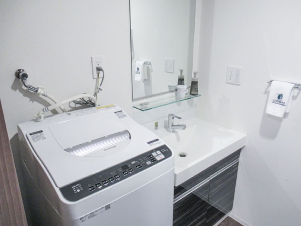 ラグジュアリー ツインルーム 喫煙可 バスルーム0 | 天然温泉ホテルリブマックス PREMIUM 名古屋丸の内