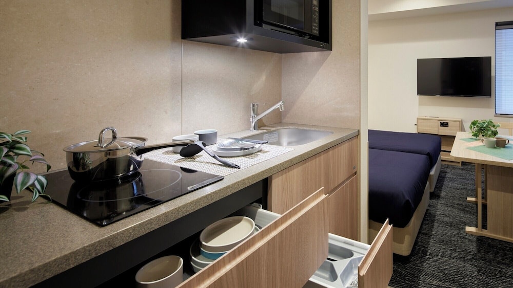 ベーシックファミリールーム シャワーのみ 禁煙 専用キッチン0 | Minn 葛西