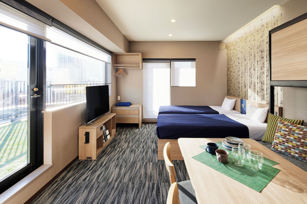 Standard 4Bed Roof Balcony 客室2 | Minn 秋葉原