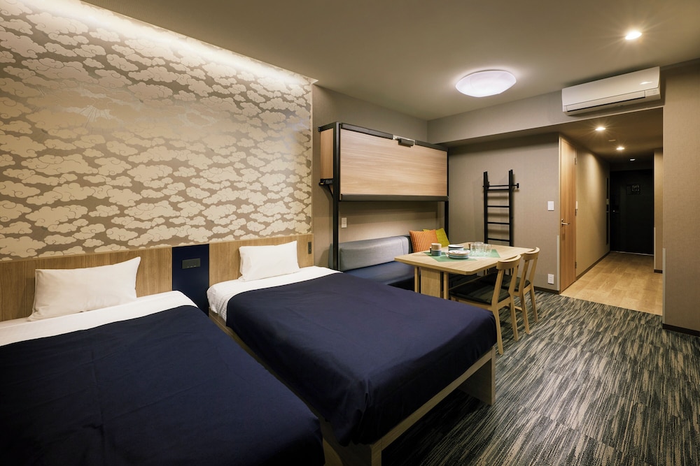 Standard 4Bed 客室1 | Minn 秋葉原
