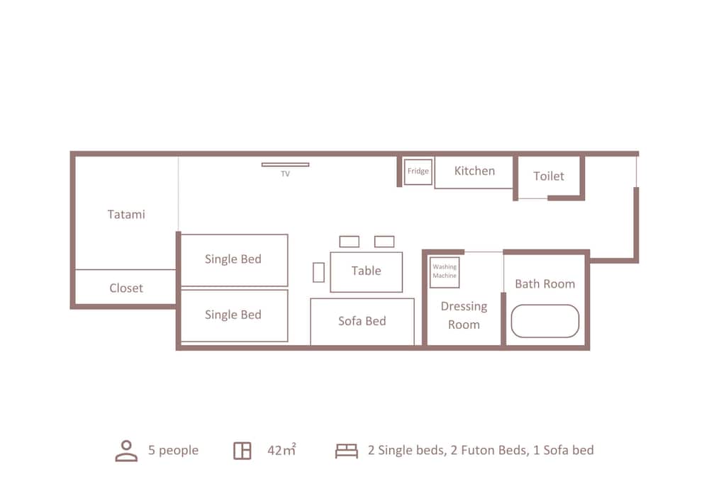 Superior 5Bed 客室0 | Minn 秋葉原