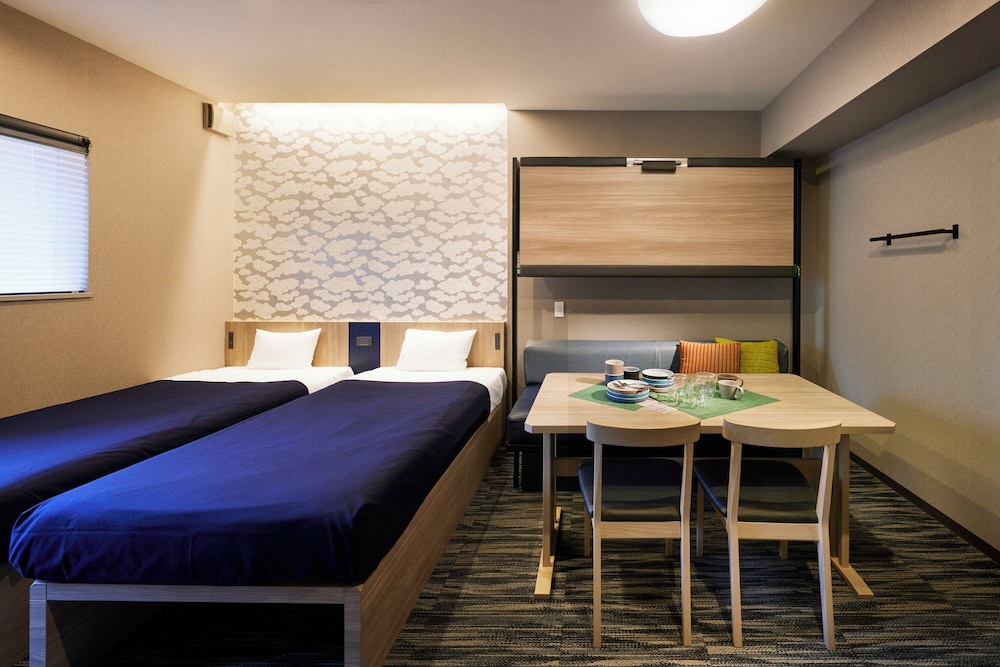 Standard 4Bed 客室2 | Minn 秋葉原