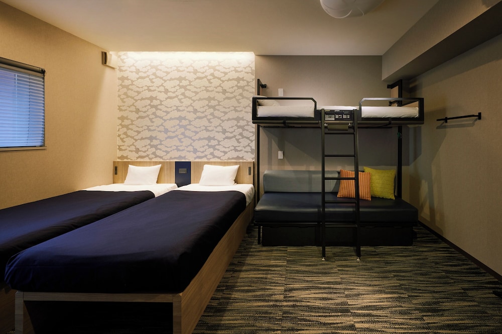 Standard 4Bed 客室3 | Minn 秋葉原