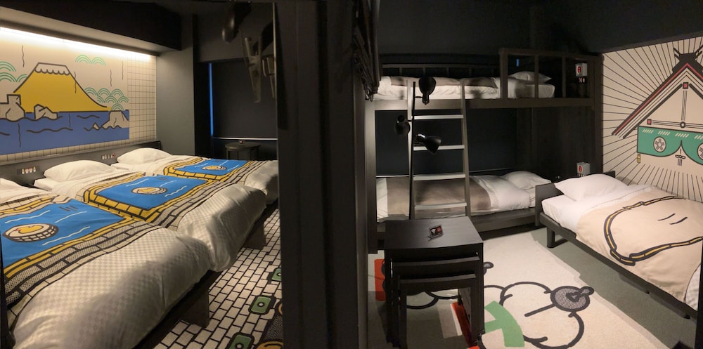 コネクティングルーム 禁煙 | ホテルタビノス京都