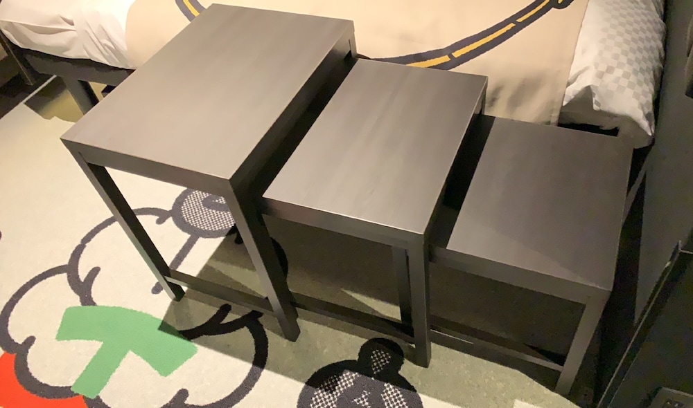 トリプルルーム (2段ベッド+ソファーベッド) 禁煙 客室6 | ホテルタビノス京都