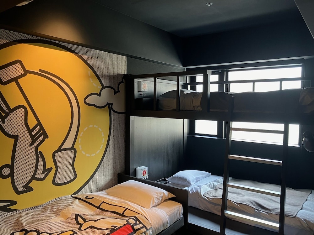 トリプルルーム (2段ベッド+ソファーベッド) 禁煙 客室7 | ホテルタビノス京都