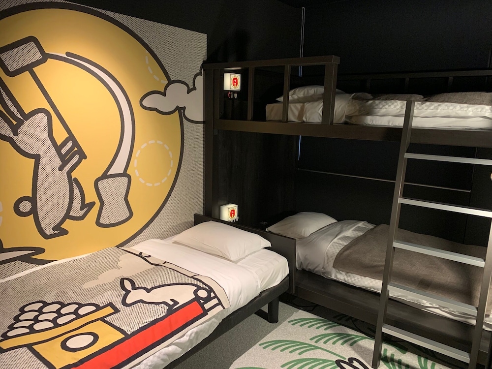 トリプルルーム (2段ベッド+ソファーベッド) 禁煙 | ホテルタビノス京都