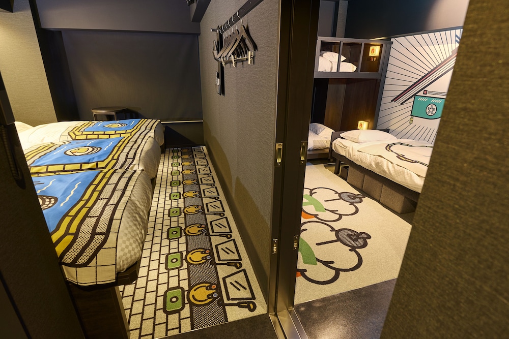 コネクティングルーム 禁煙 客室3 | ホテルタビノス京都