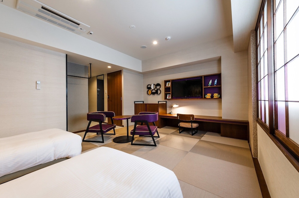 ツインルーム 禁煙 客室3 | プロスタイル旅館那覇県庁前