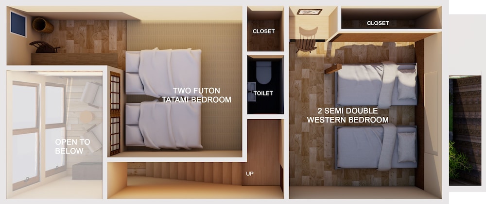 トラディショナル ハウス フロアマップ1 | Shiki Homes KUMEI 空明