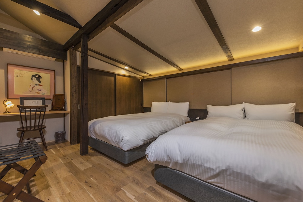 トラディショナル ハウス 客室1 | Shiki Homes KUMEI 空明