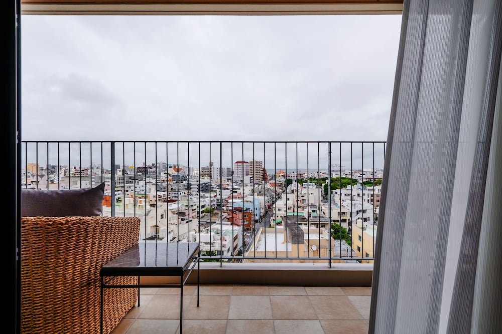 デラックス ツインルーム 禁煙 バルコニーからの眺望0 | プロスタイル テラス ナハ