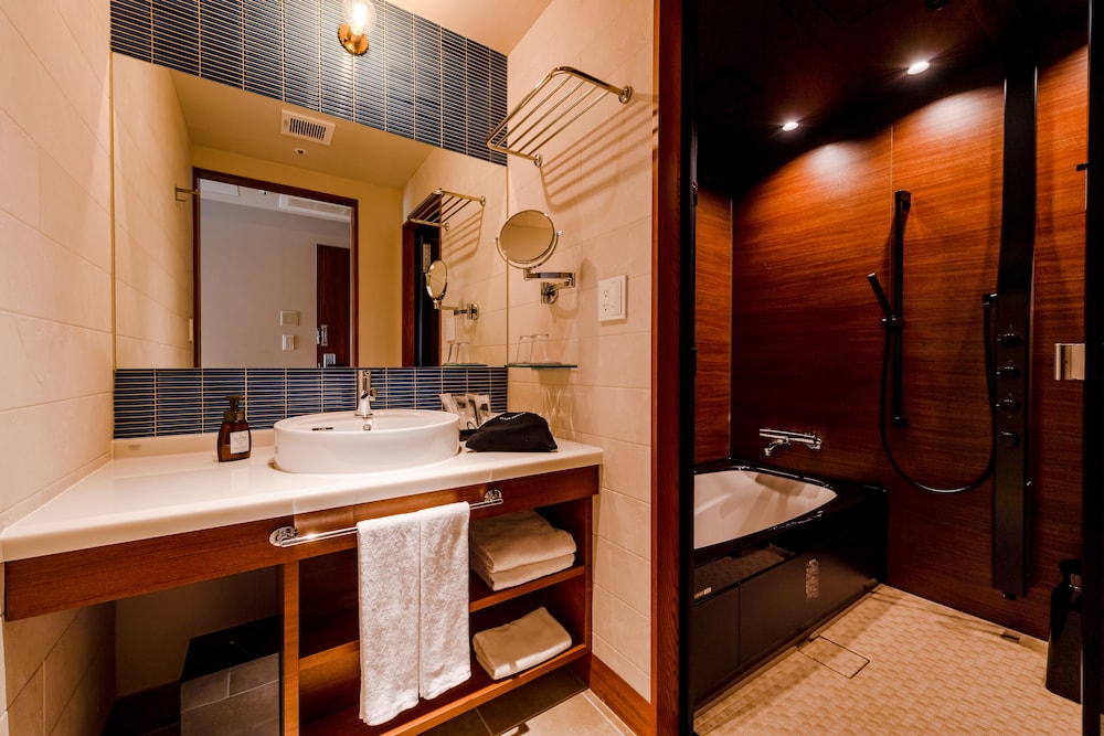 スーペリア ダブルルーム 禁煙 (Terrace Double) バスルーム0 | プロスタイル テラス ナハ