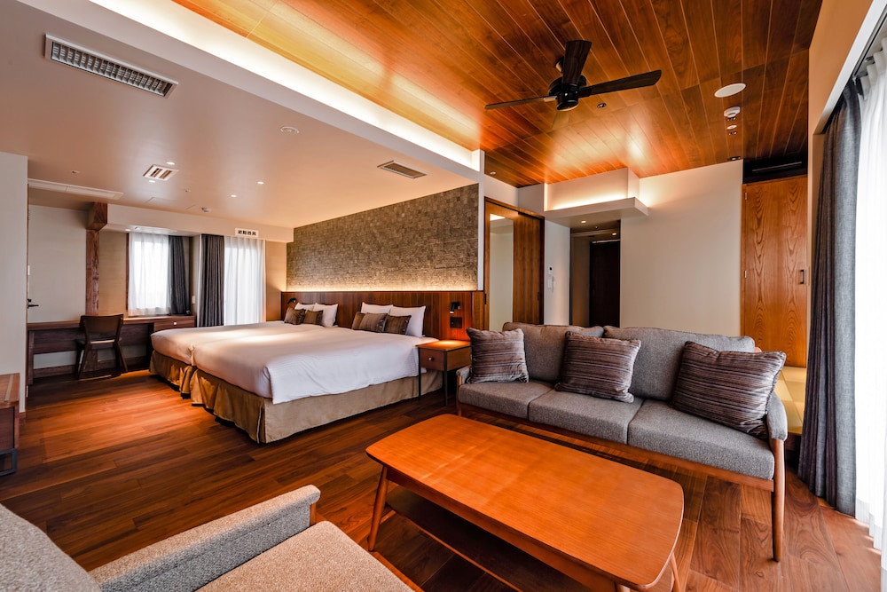 ラグジュアリー スタジオスイート 禁煙 (Terrace Suite) | プロスタイル テラス ナハ