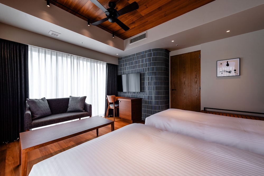 スーペリア ツインルーム (Terrace Twin) 客室1 | プロスタイル テラス ナハ