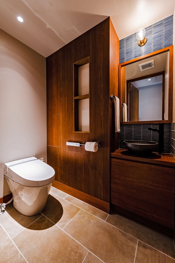 スーペリア ダブルルーム 禁煙 (Terrace Double) バスルーム2 | プロスタイル テラス ナハ