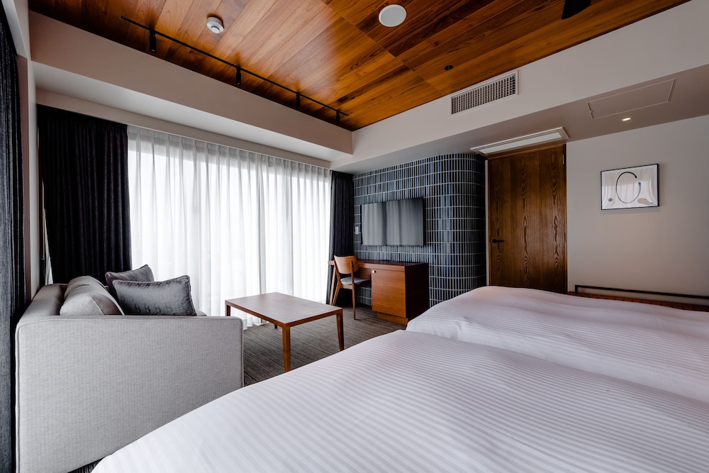 デラックス ツインルーム 禁煙 客室1 | プロスタイル テラス ナハ