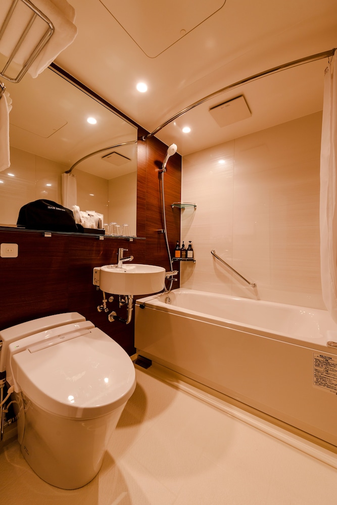 スタンダード ダブルルーム 禁煙 (Queen Bed Room) バスルーム0 | プロスタイル テラス ナハ