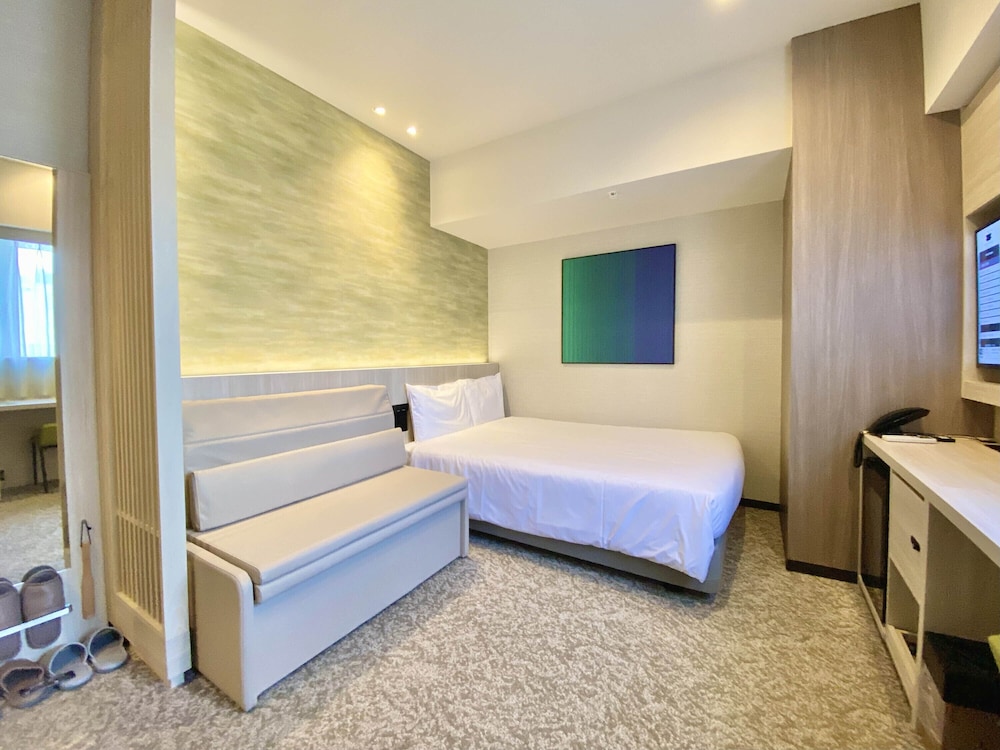 コンフォートダブルルーム (禁煙) | 変なホテルプレミア仙台 国分町