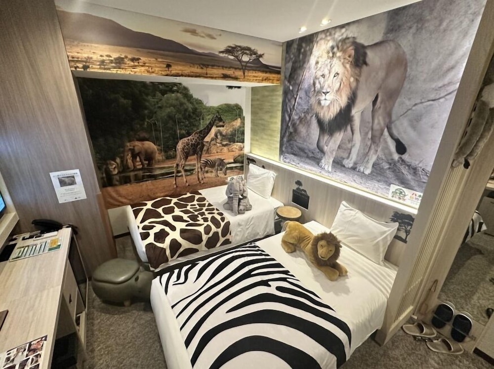 コンセプトルーム・アニマル (禁煙) | 変なホテルプレミア仙台 国分町