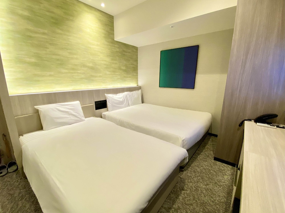 コンフォートダブルルーム (禁煙) 客室14 | 変なホテルプレミア仙台 国分町