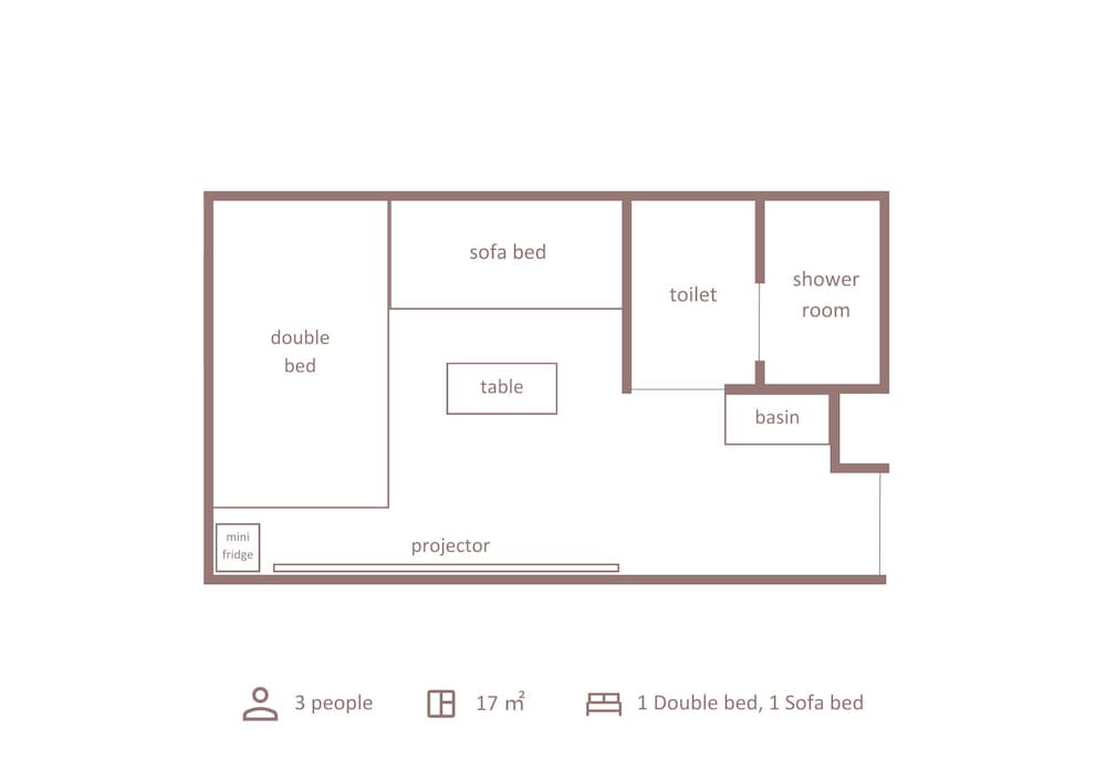 シアターダブル 禁煙 フロアマップ0 | シアテル羽田 Ⅱ