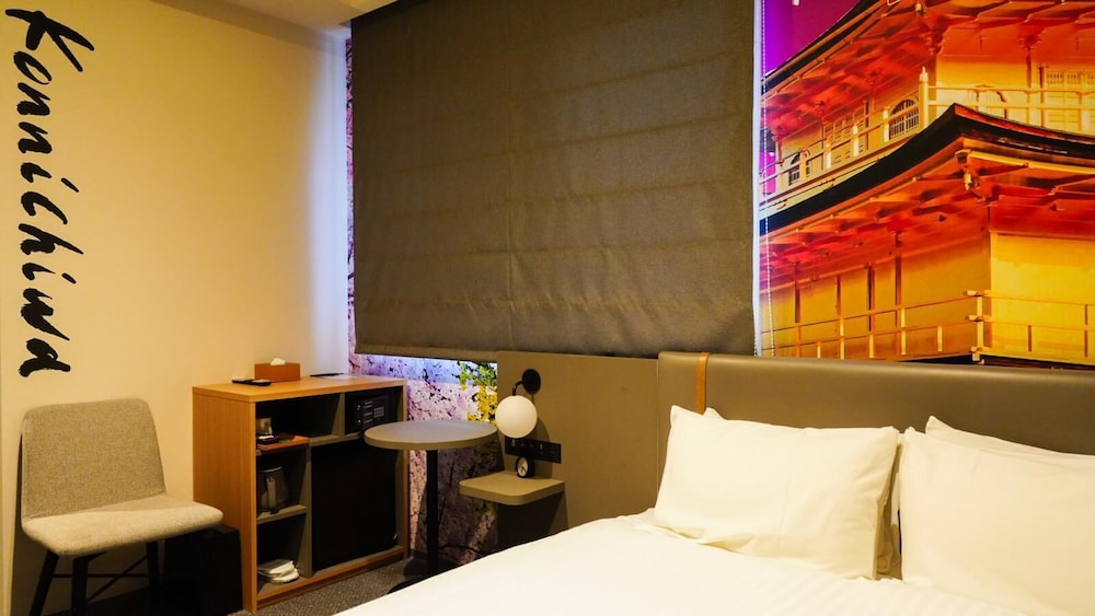 スーペリア ダブルルーム 客室6 | トラベロッジ京都四条大宮