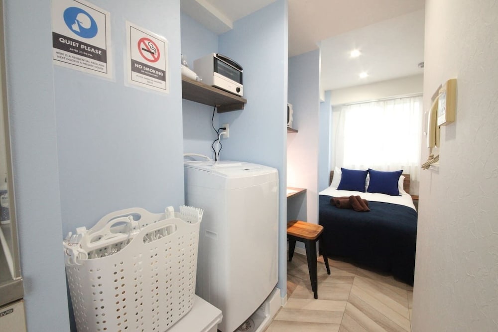 廊下1 | 渋谷ウェーブ 401 号室