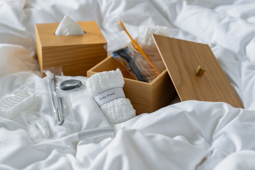 ルーム クイーンベッド 1 台 禁煙 客室の設備とサービス0 | チャプター京都 トリビュートポートフォリオホテル バイ マリオット