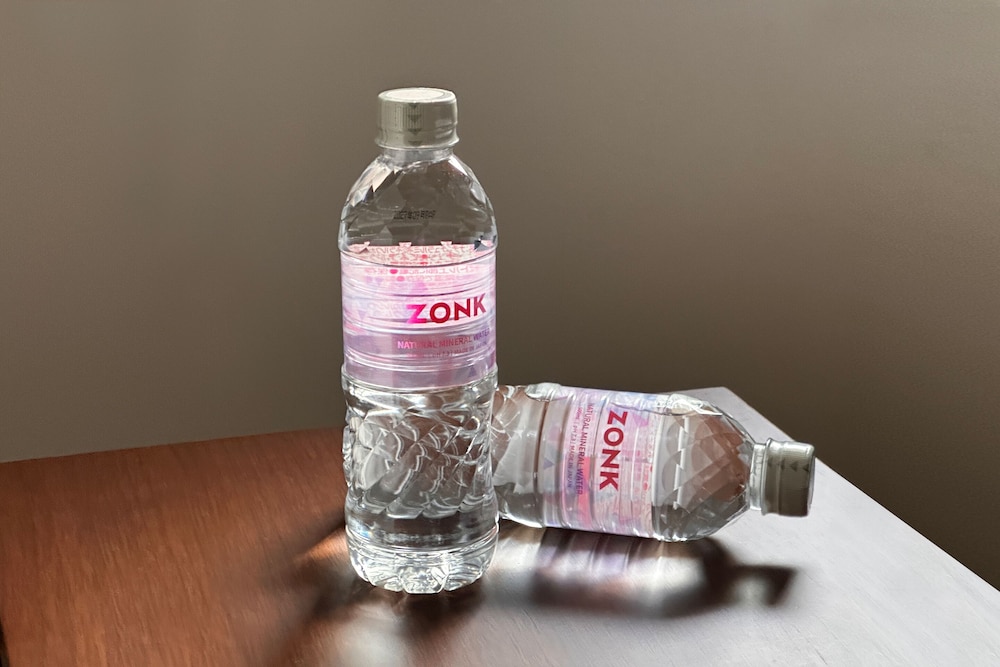 ダブルルーム ダブルベッド 2 台 禁煙 客室の設備とサービス0 | ゾンクホテル春吉