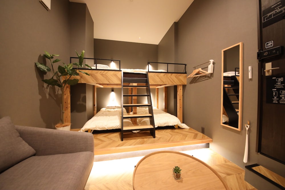 客室1 | ゾンクホテル春吉 客室1 | ゾンクホテル春吉