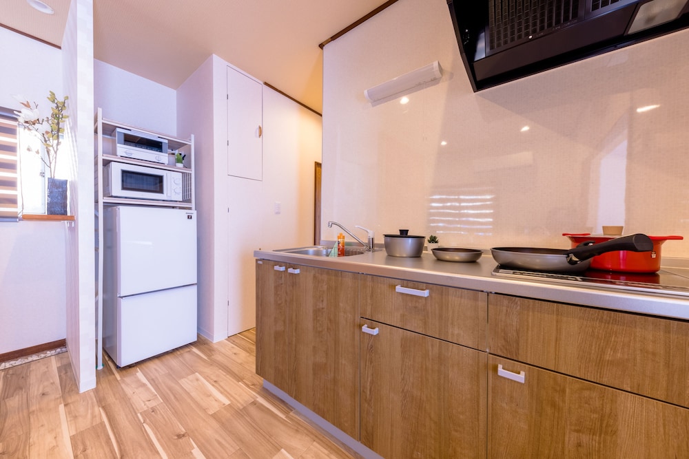 ハウス 禁煙 専用簡易キッチン1 | KoKo Terrace Fuji