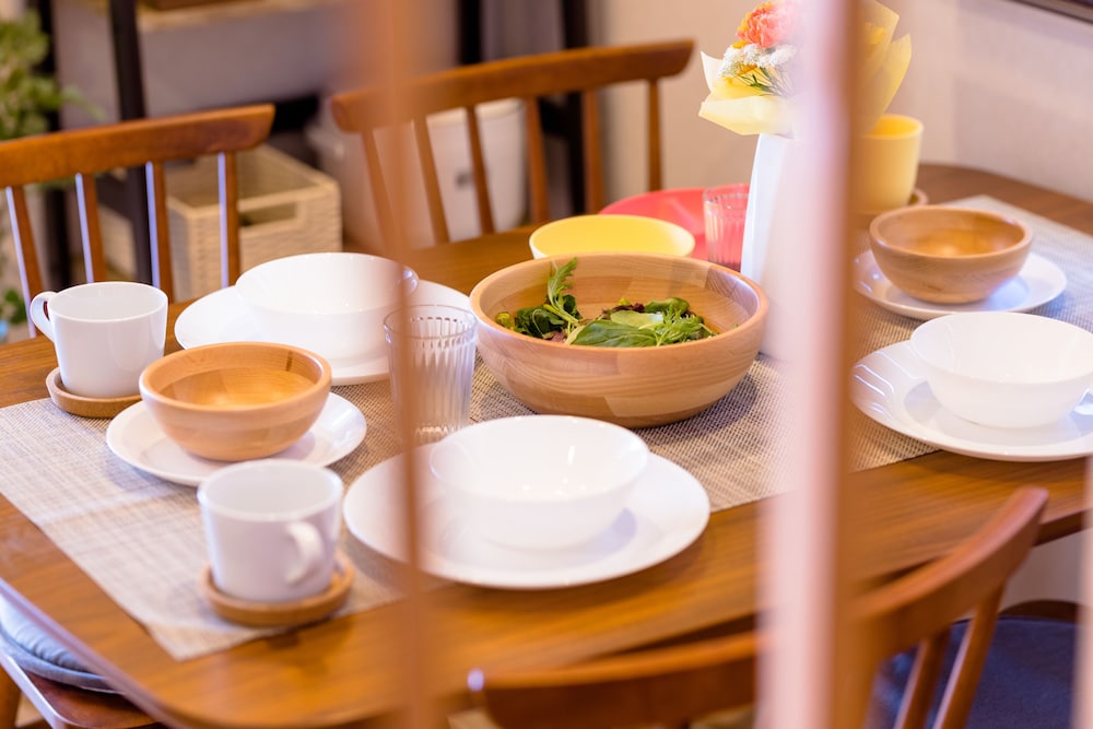 ハウス 禁煙 客室内のダイニングエリア4 | KoKo Terrace Fuji