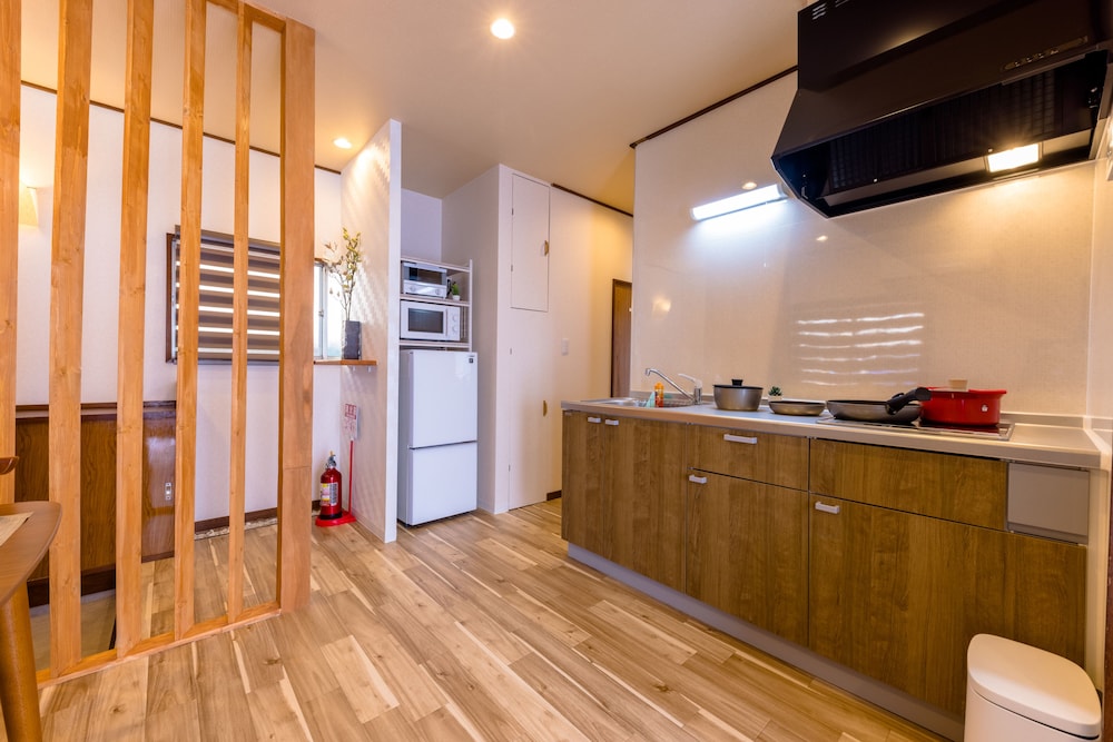 ハウス 禁煙 専用簡易キッチン0 | KoKo Terrace Fuji