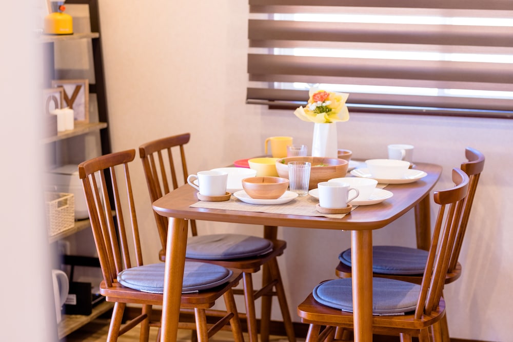 ハウス 禁煙 客室内のダイニングエリア3 | KoKo Terrace Fuji