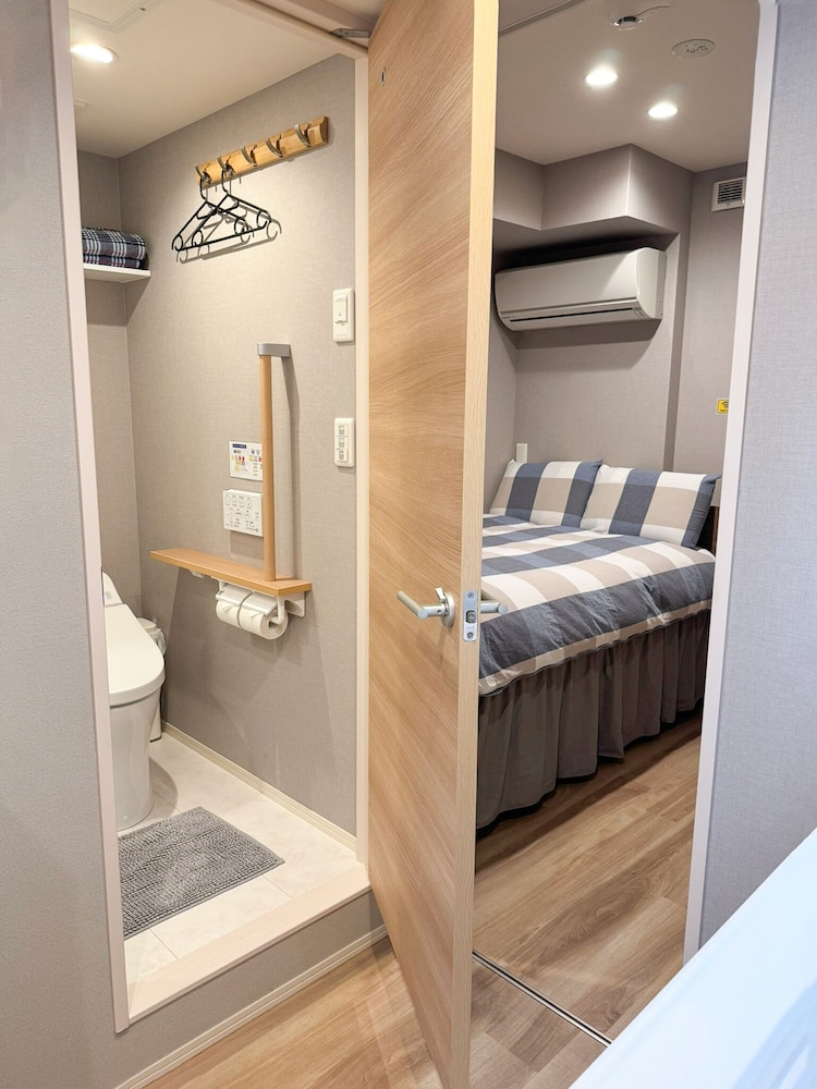 本館 ファミリー ルーム 禁煙 (201) バスルーム4 | SHINJUKU WARM HOUSE