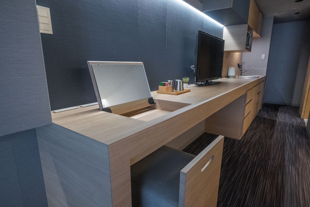 和室 キングスイート 禁煙 リビング エリア2 | ORI Kyoto Hotel