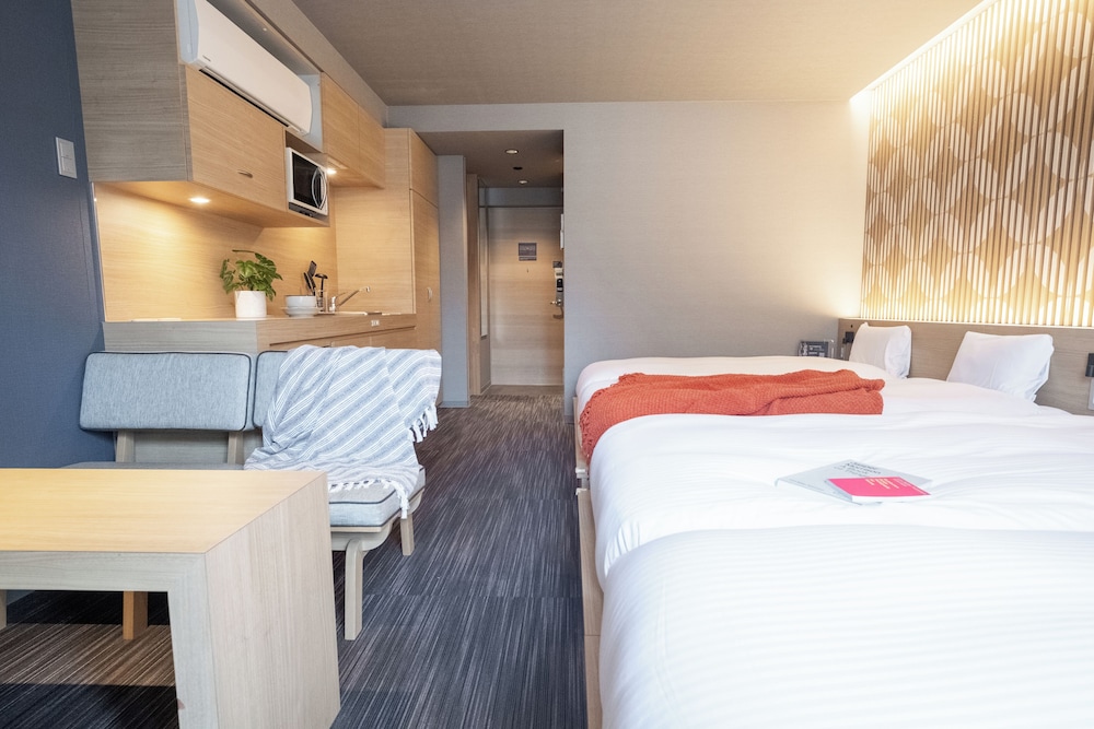 デラックス 4人部屋 禁煙 客室4 | ORI Kyoto Hotel