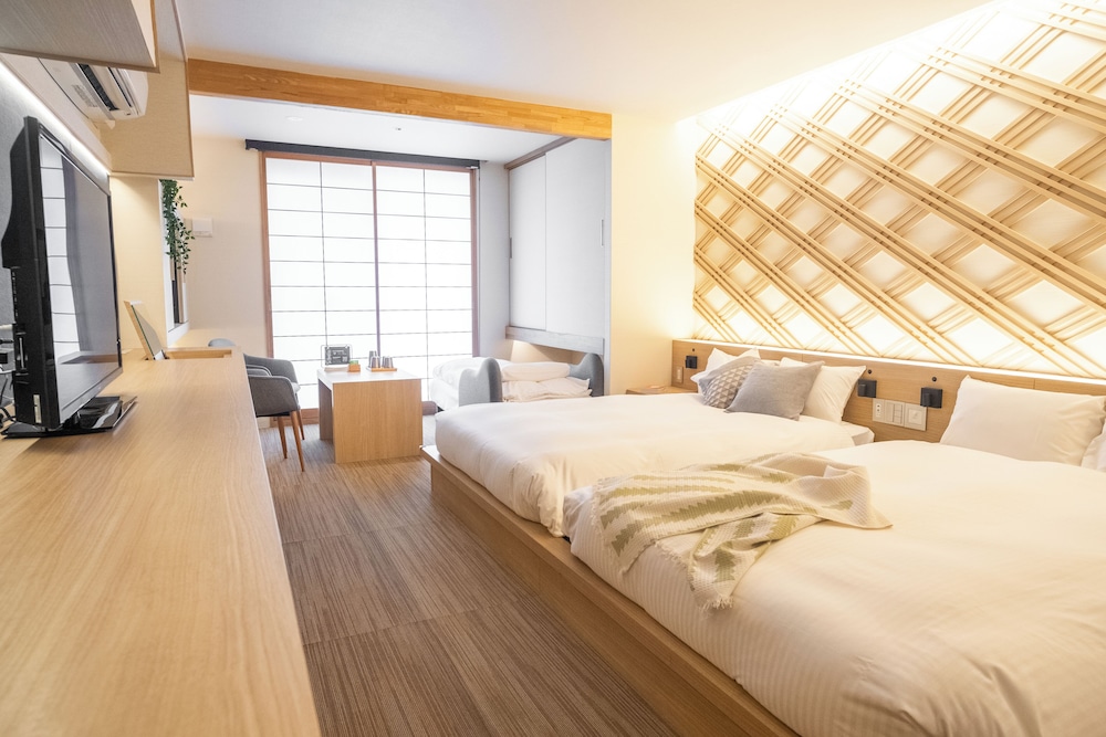 ファミリースイート 禁煙 客室4 | ORI Kyoto Hotel