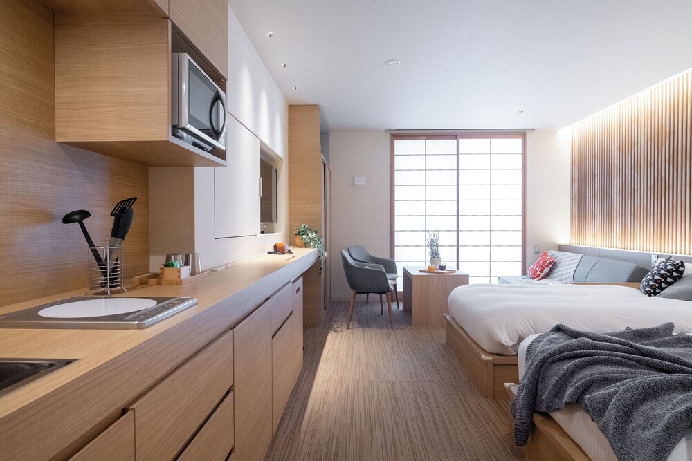 デラックスツインルーム ソファー付き 禁煙 客室4 | ORI Kyoto Hotel